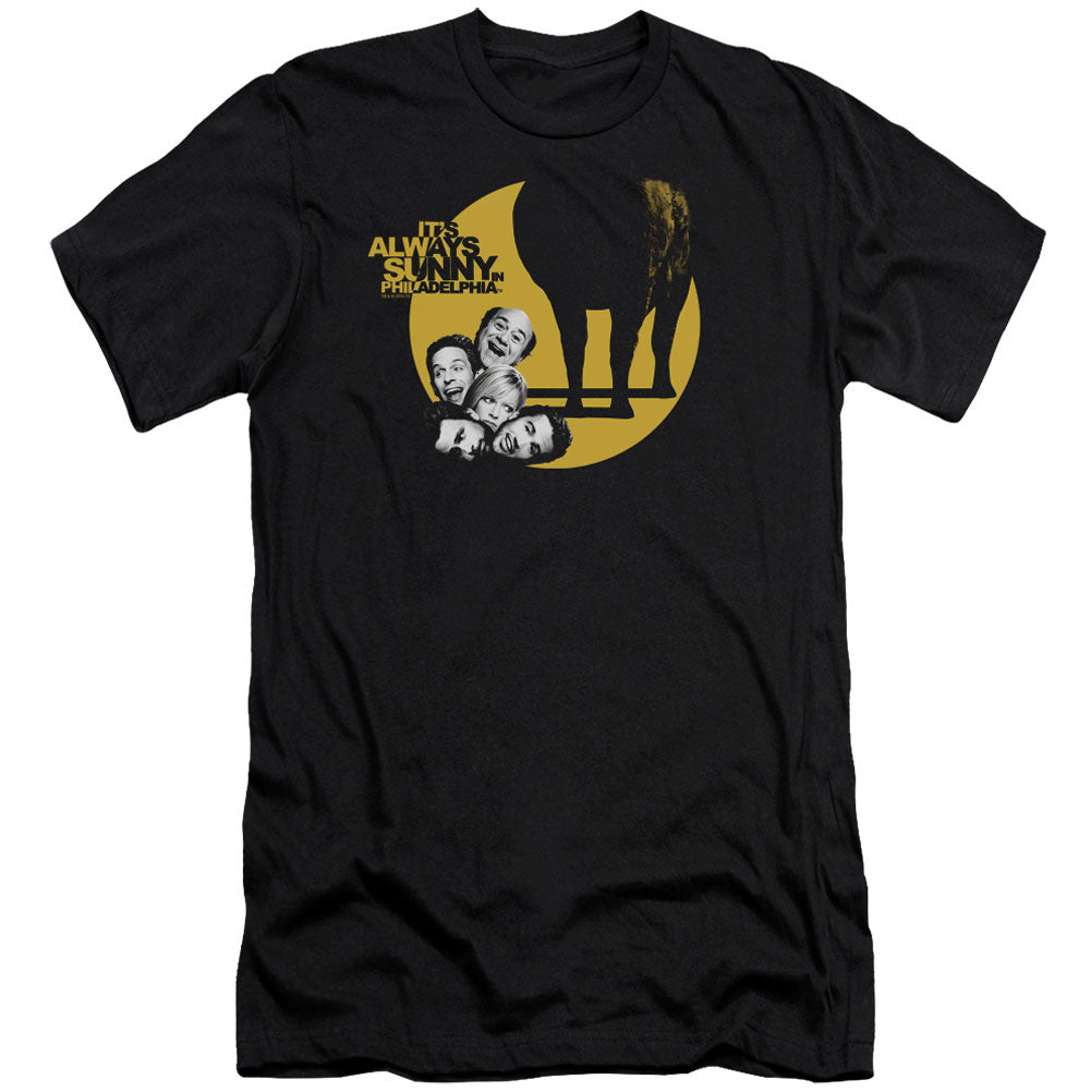 Its Always Sunny In Philadelphia Pile Adult Slim Fit Slim Fit T-shirt Front