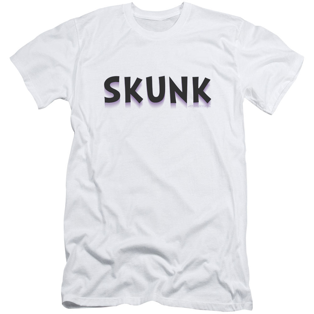 Last Man On Earth Skunk Adult Slim Fit Slim Fit T-shirt Front