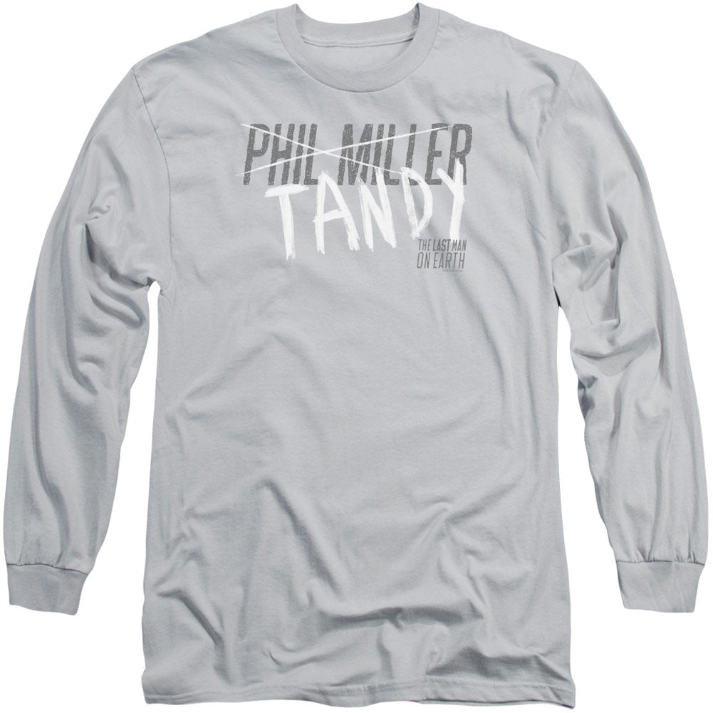 Last Man On Earth Tandy Long Sleeve Front