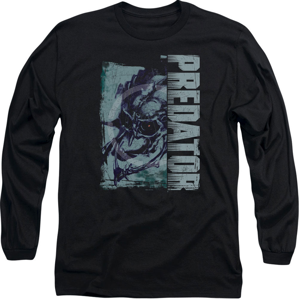 Predator Yautja Skull Long Sleeve