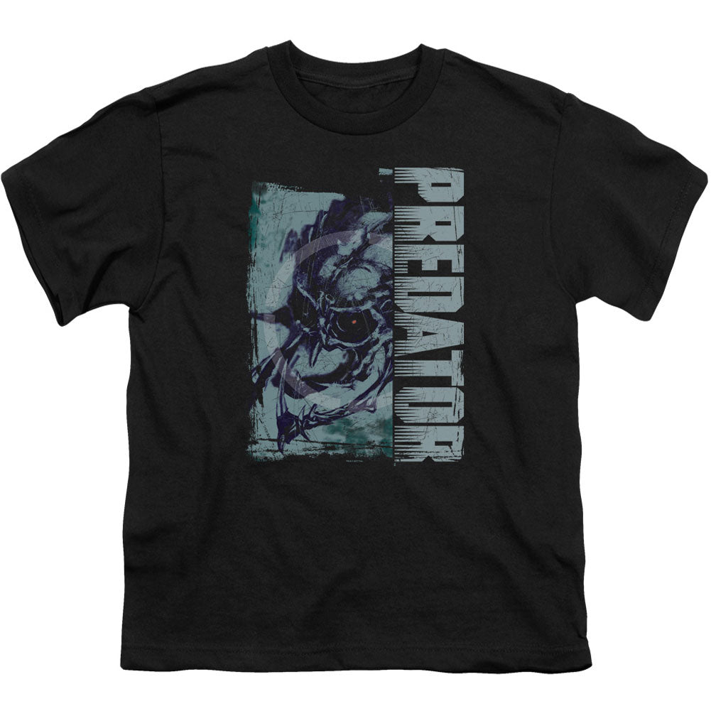 Predator Yautja Skull Youth T-shirt Front