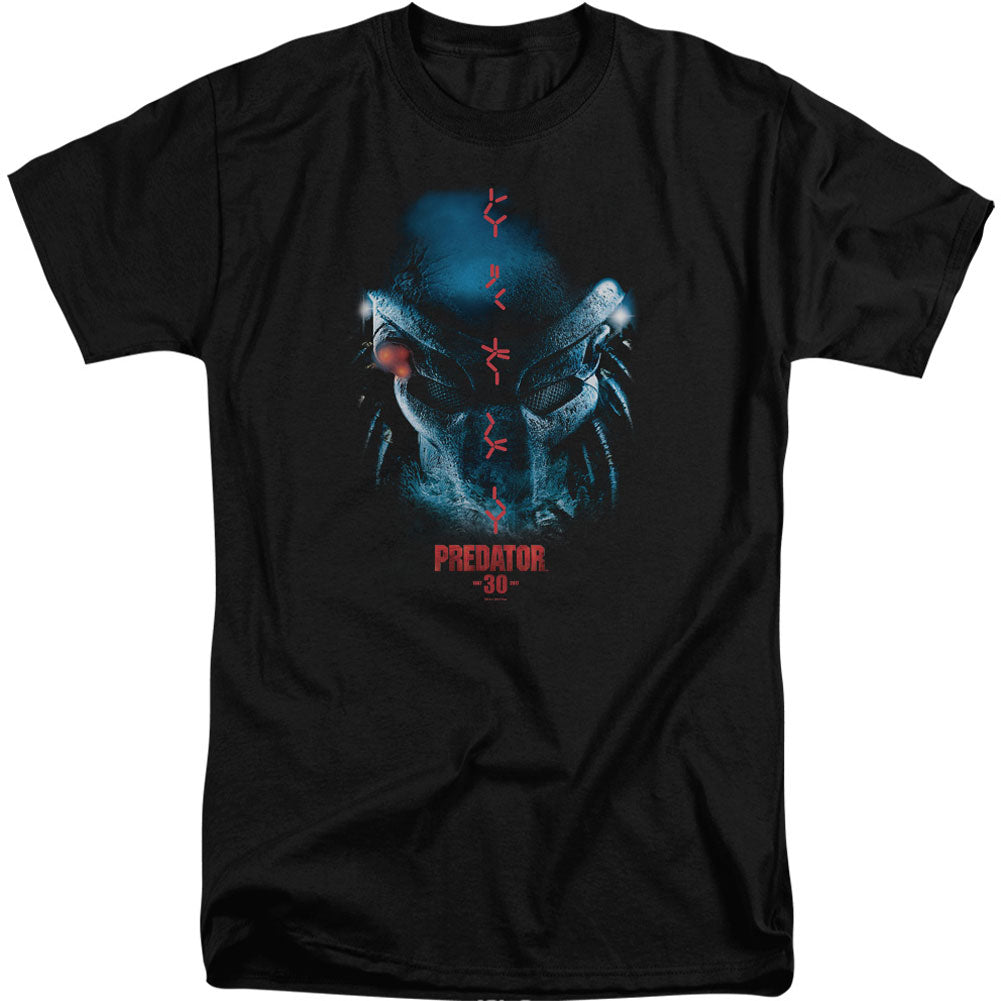 Predator 30th Anniversary Adult Tall T-shirt Tall Front