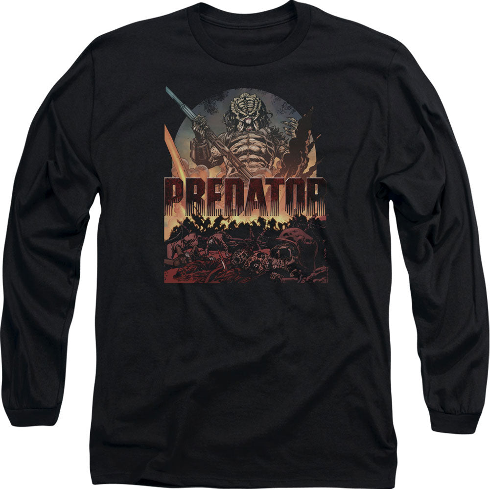 Predator Battle Long Sleeve Front