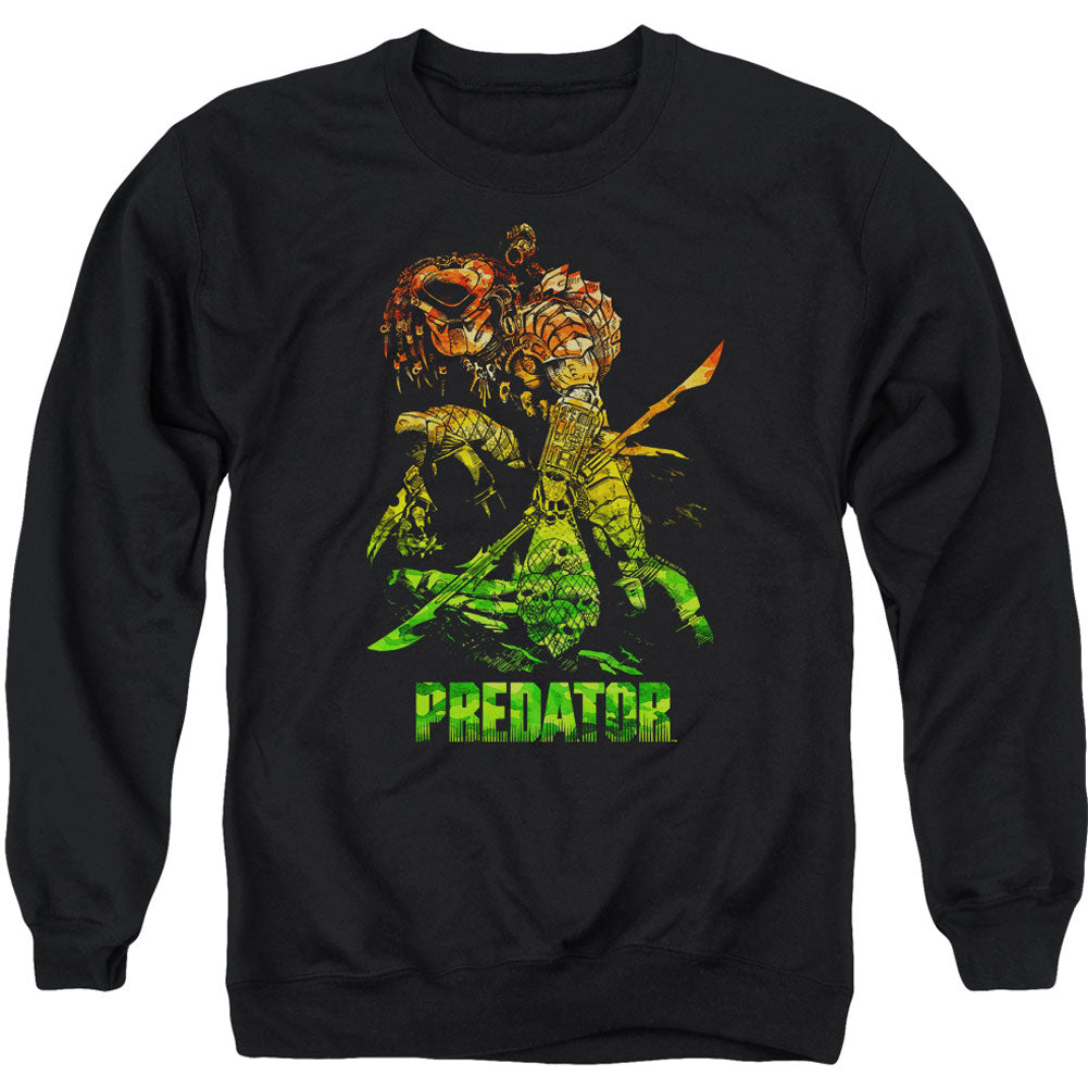 Camo Predator Adult Sweatshirt Front