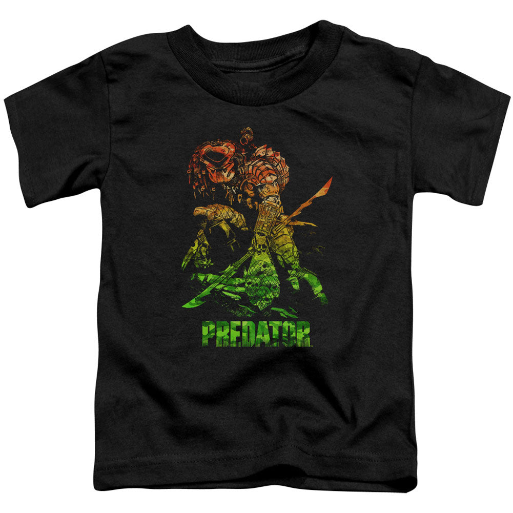 Camo Predator Toddler Childrens T-shirt Front