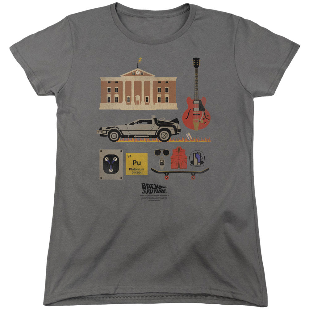 Back To The Future Items Junior Top Front
