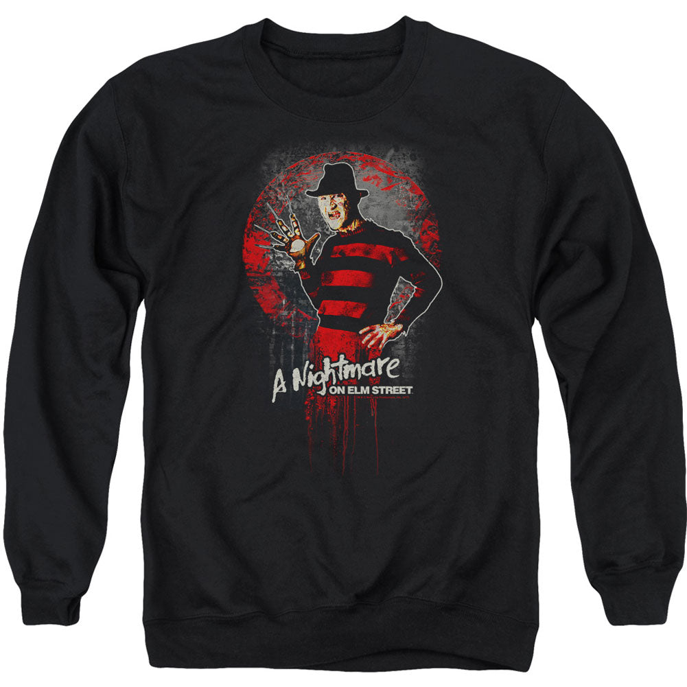 Nightmare On Elm Street This Is God Adult Sweatshirt Front