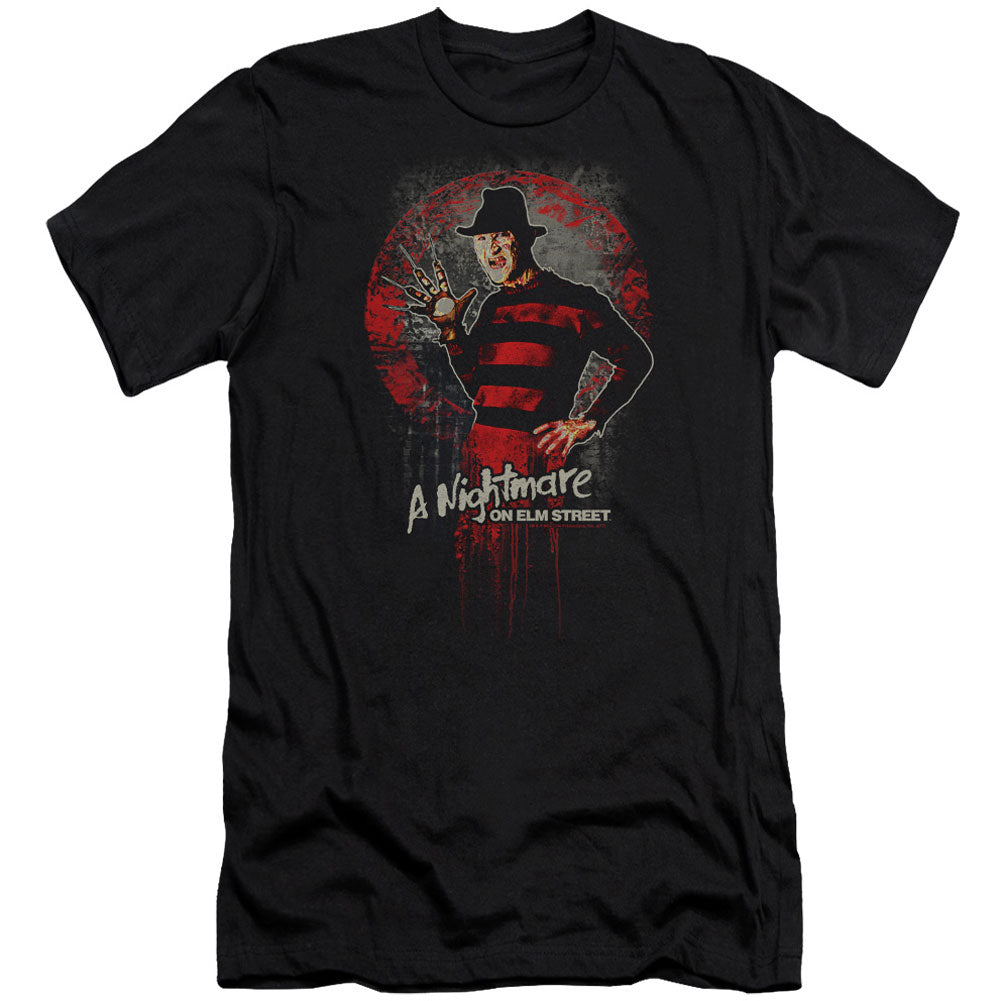 Nightmare On Elm Street This Is God Adult Slim Fit Slim Fit T-shirt Front