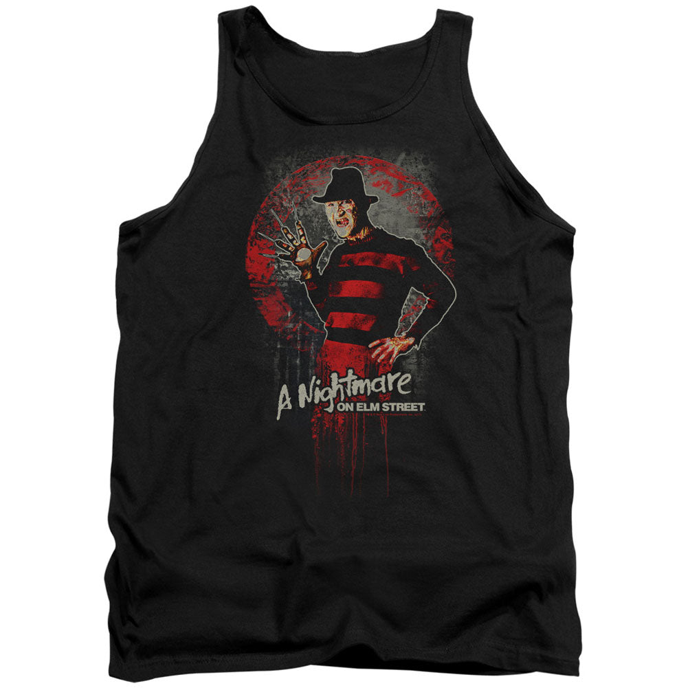 Nightmare On Elm Street This Is God Mens Tank Front