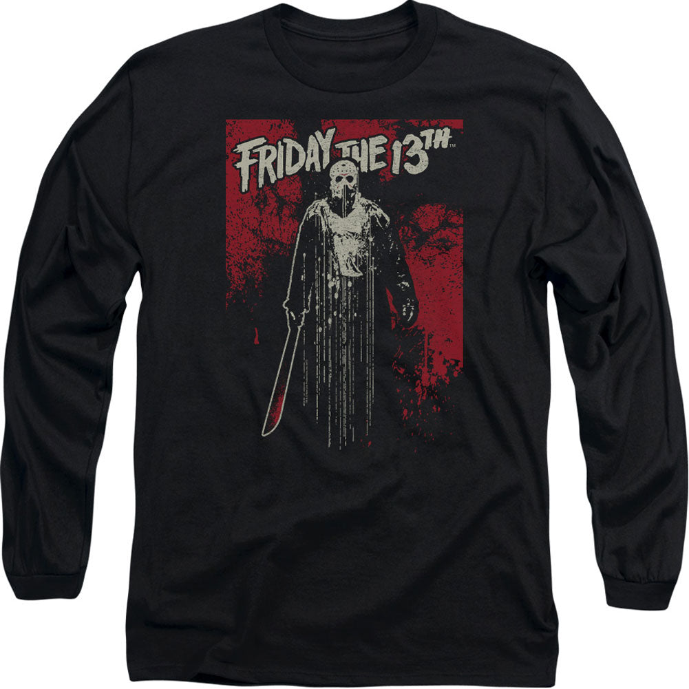 Friday The 13th Drip Long Sleeve Front