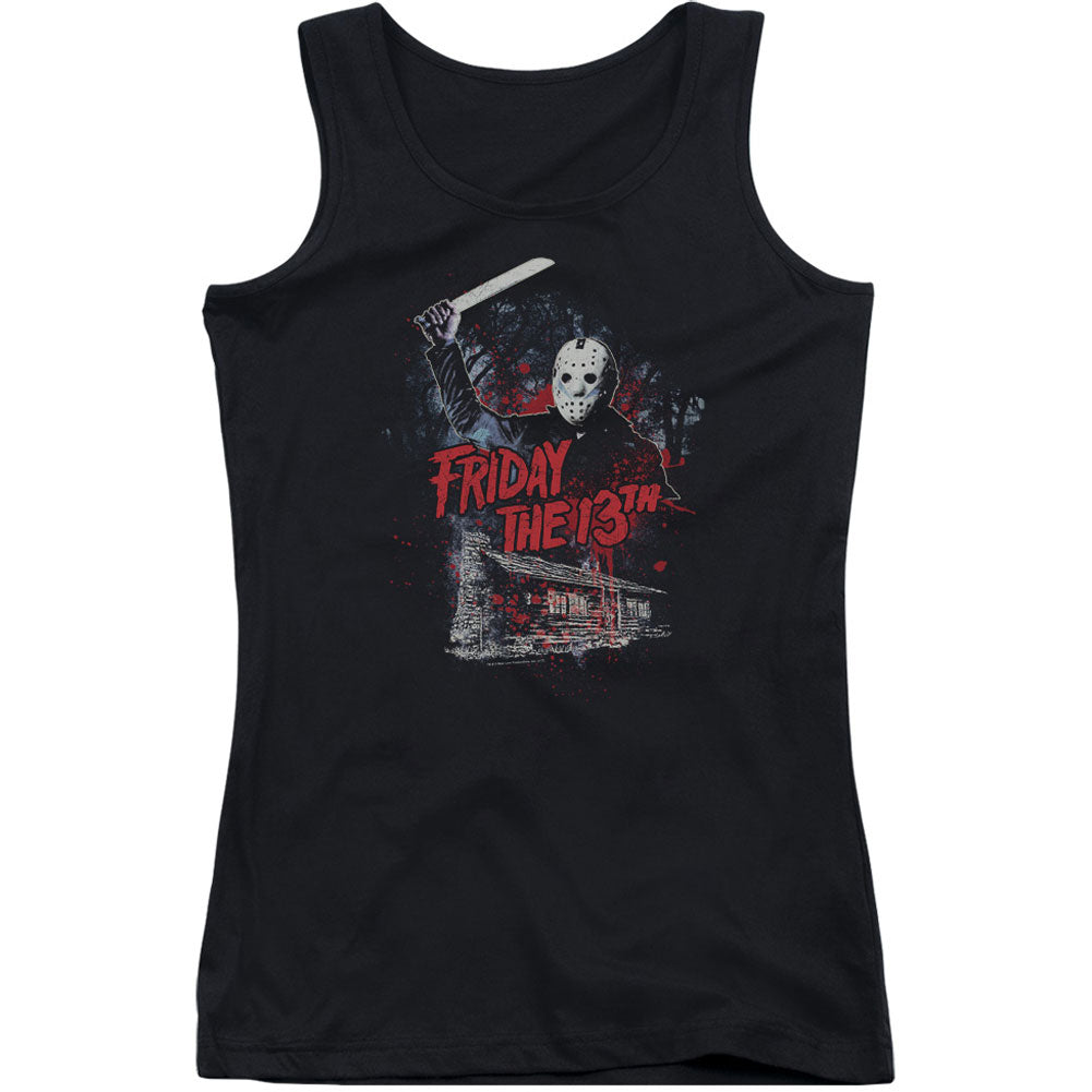 Friday The 13th Cabin Junior Top Front