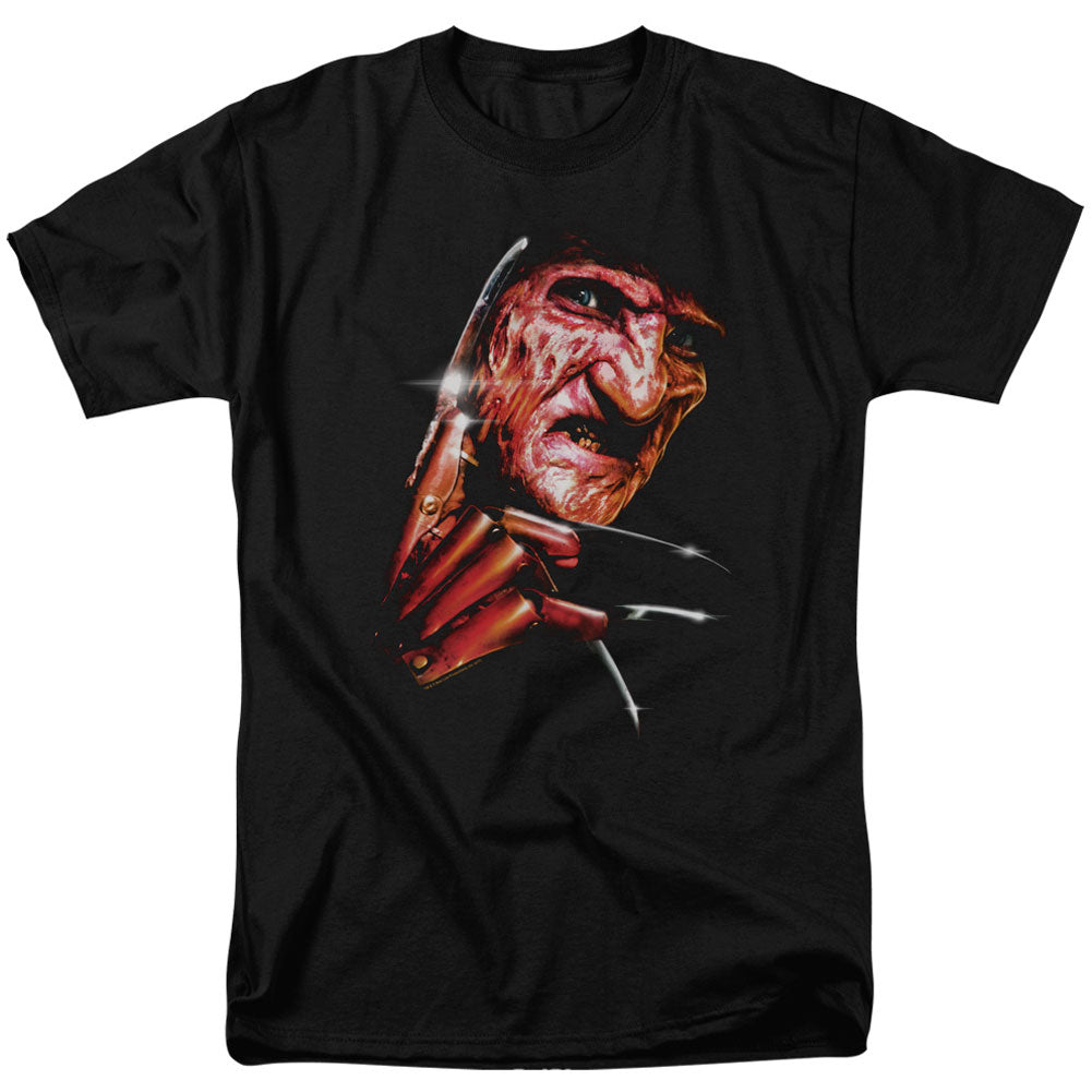 Nightmare On Elm Street Freddys Face Adult T-shirt
