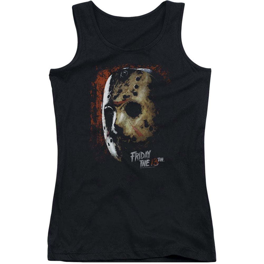 Friday The 13th Mask Of Death Junior Top Front