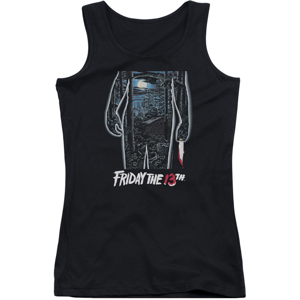 Friday The 13th 13th Poster Junior Top Front