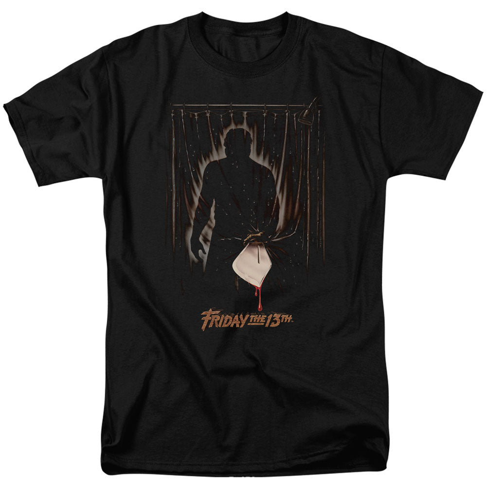 Friday The 13th Part 3 Poster Adult T-shirt Front