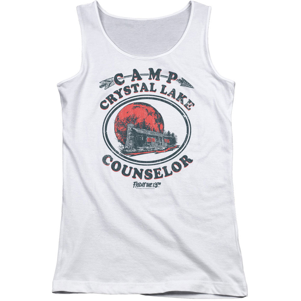 Friday The 13th Camp Counselor Junior Top Front