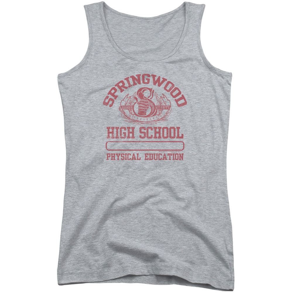 Nightmare On Elm Street Springwood High Junior Top Front