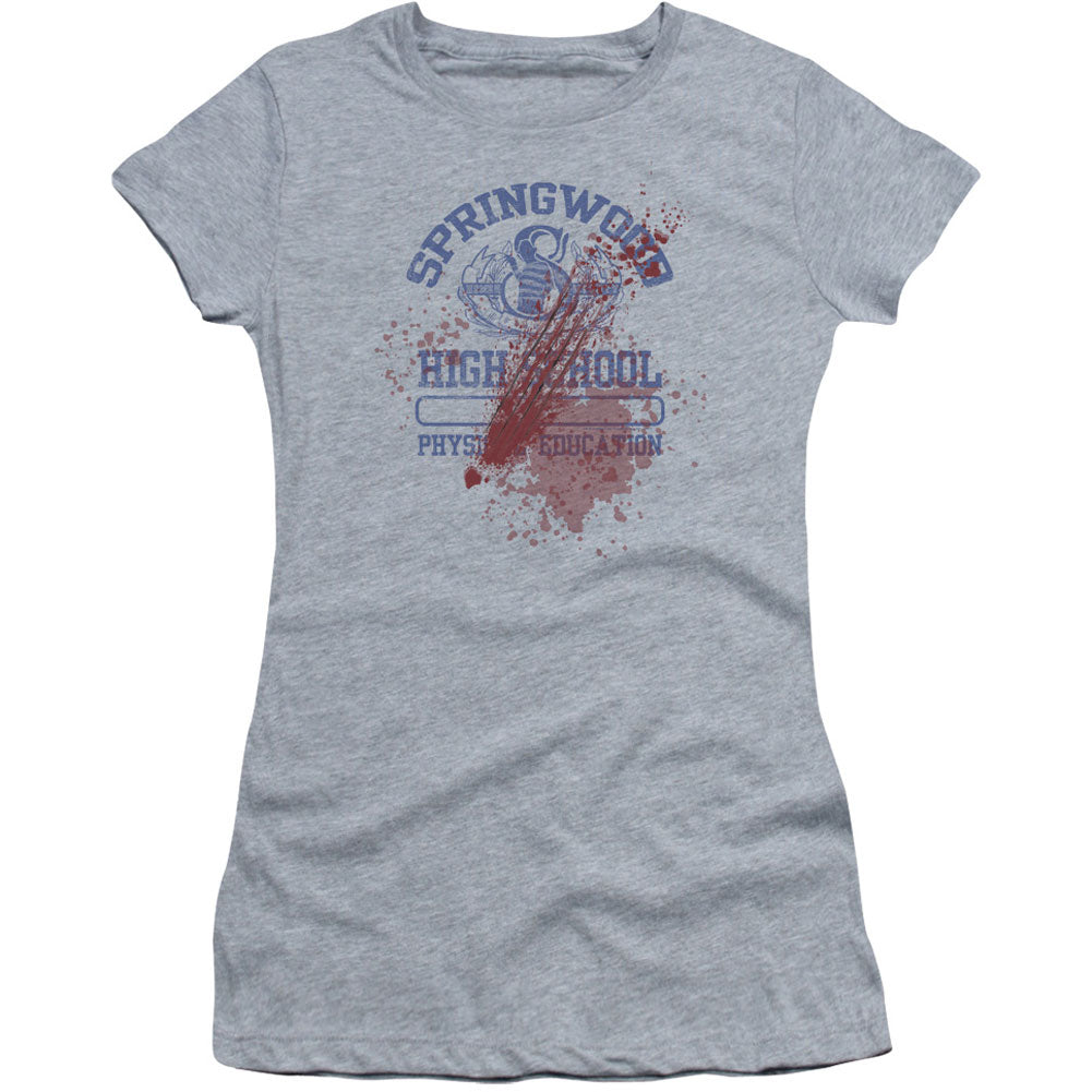 Springwood High Victim Cap Sleeve Junior Top