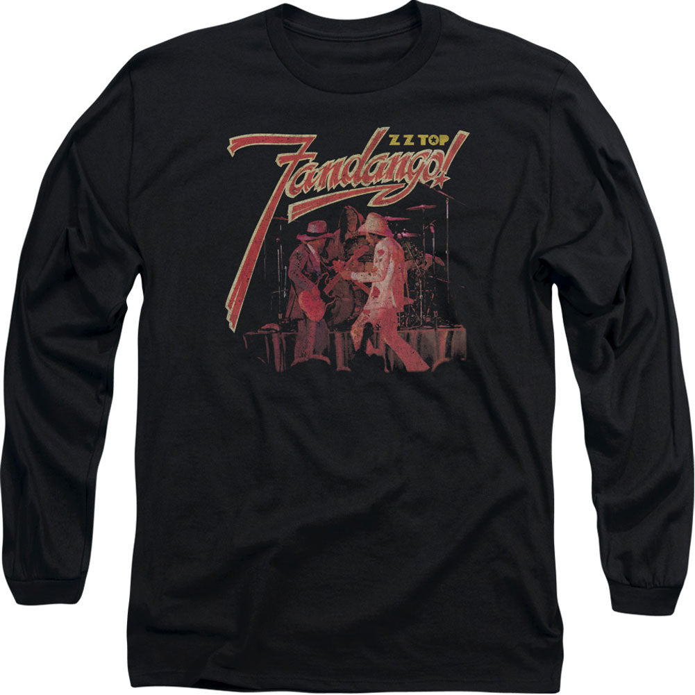 ZZ Top Fandango Long Sleeve Front