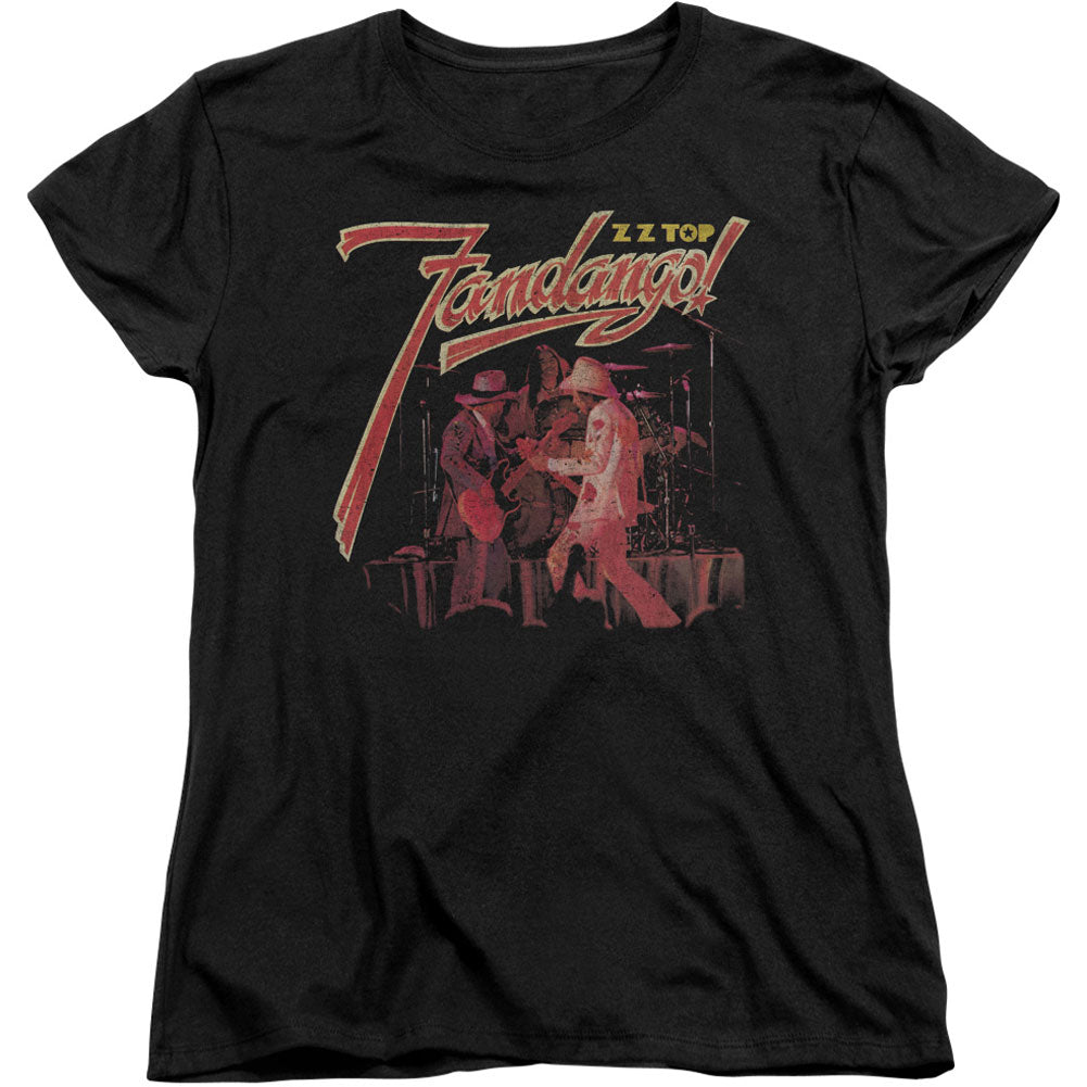 ZZ Top Fandango Junior Top Front