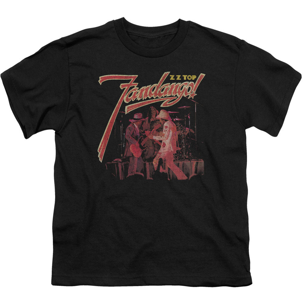 ZZ Top Fandango Youth T-shirt Front