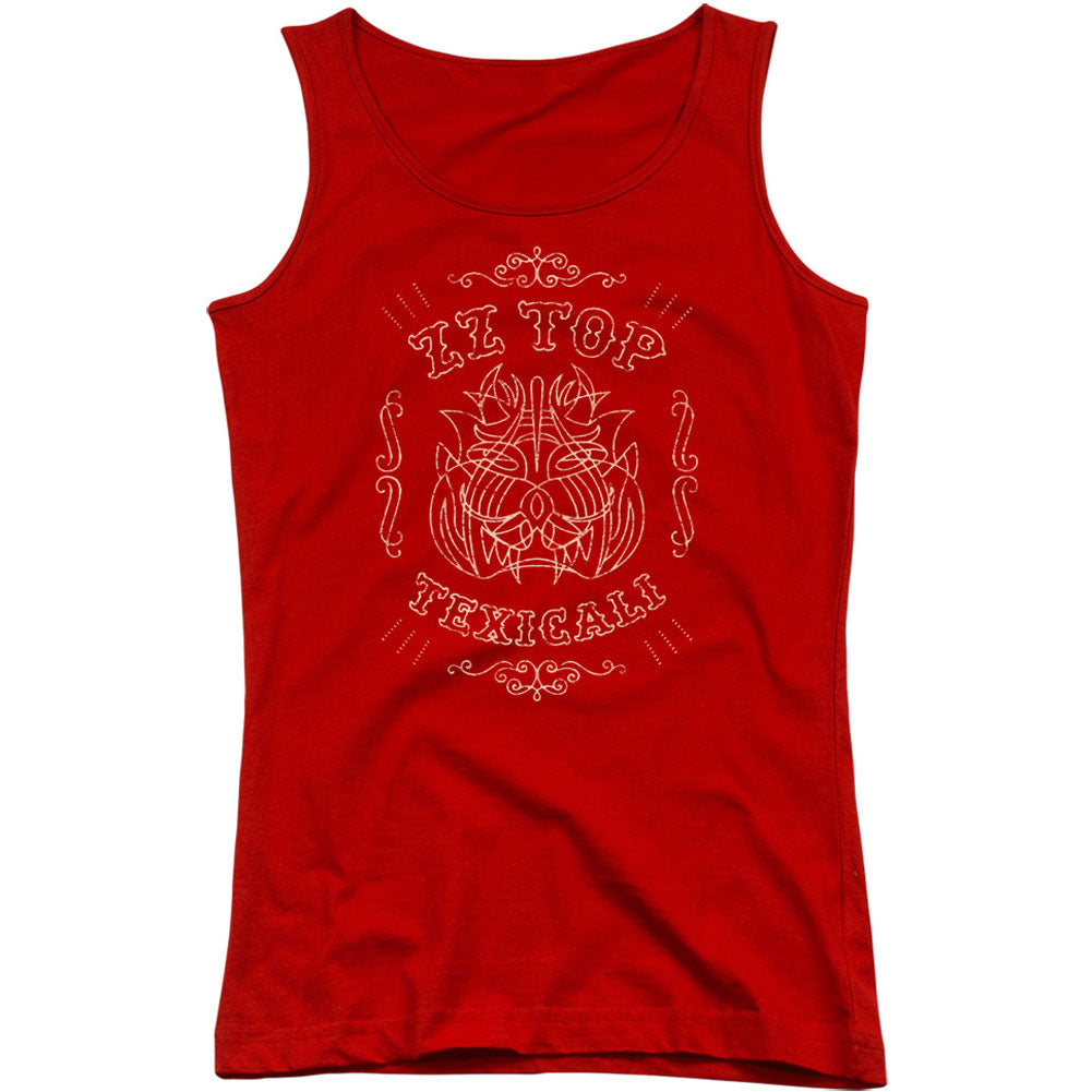 ZZ Top Texicali Demon Junior Top Front