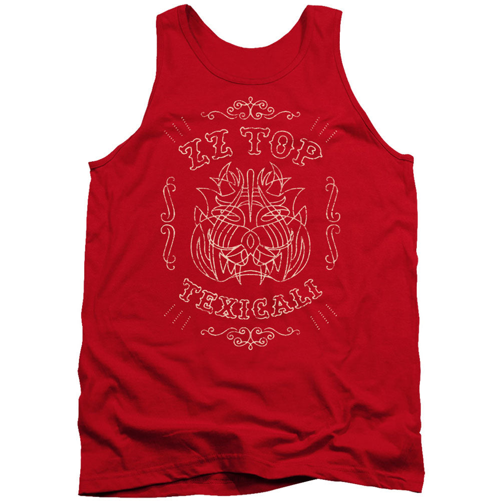ZZ Top Texicali Demon Mens Tank Front