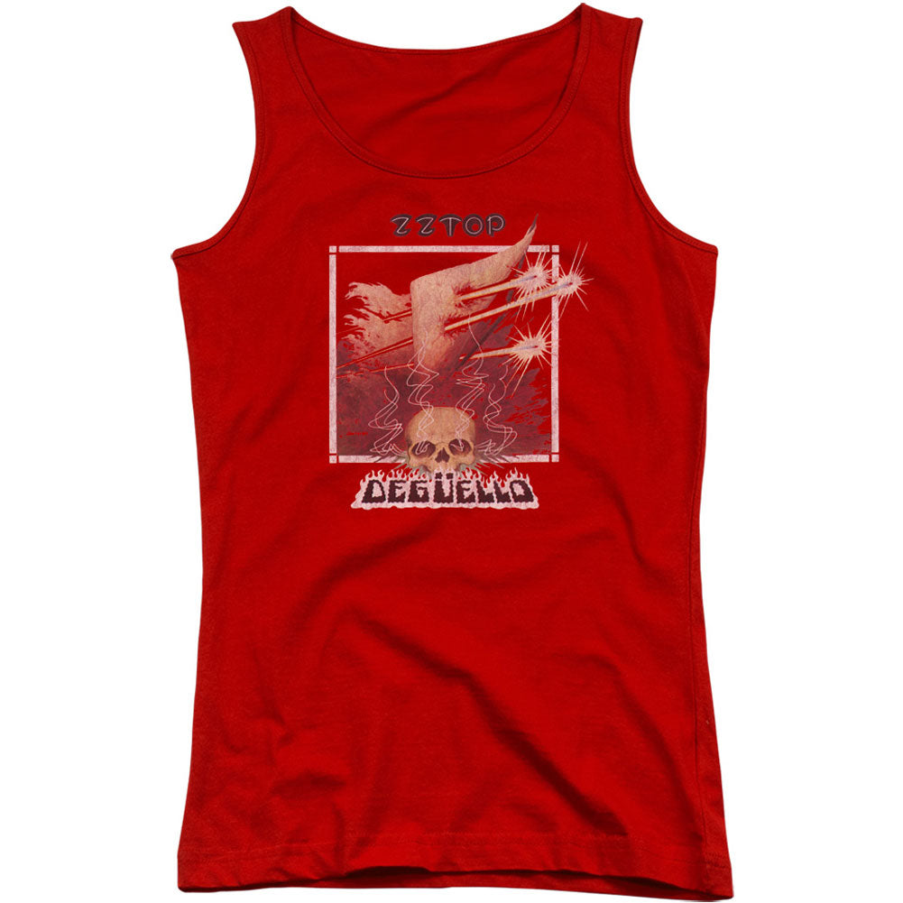 ZZ Top Deguello Cover Junior Top Front