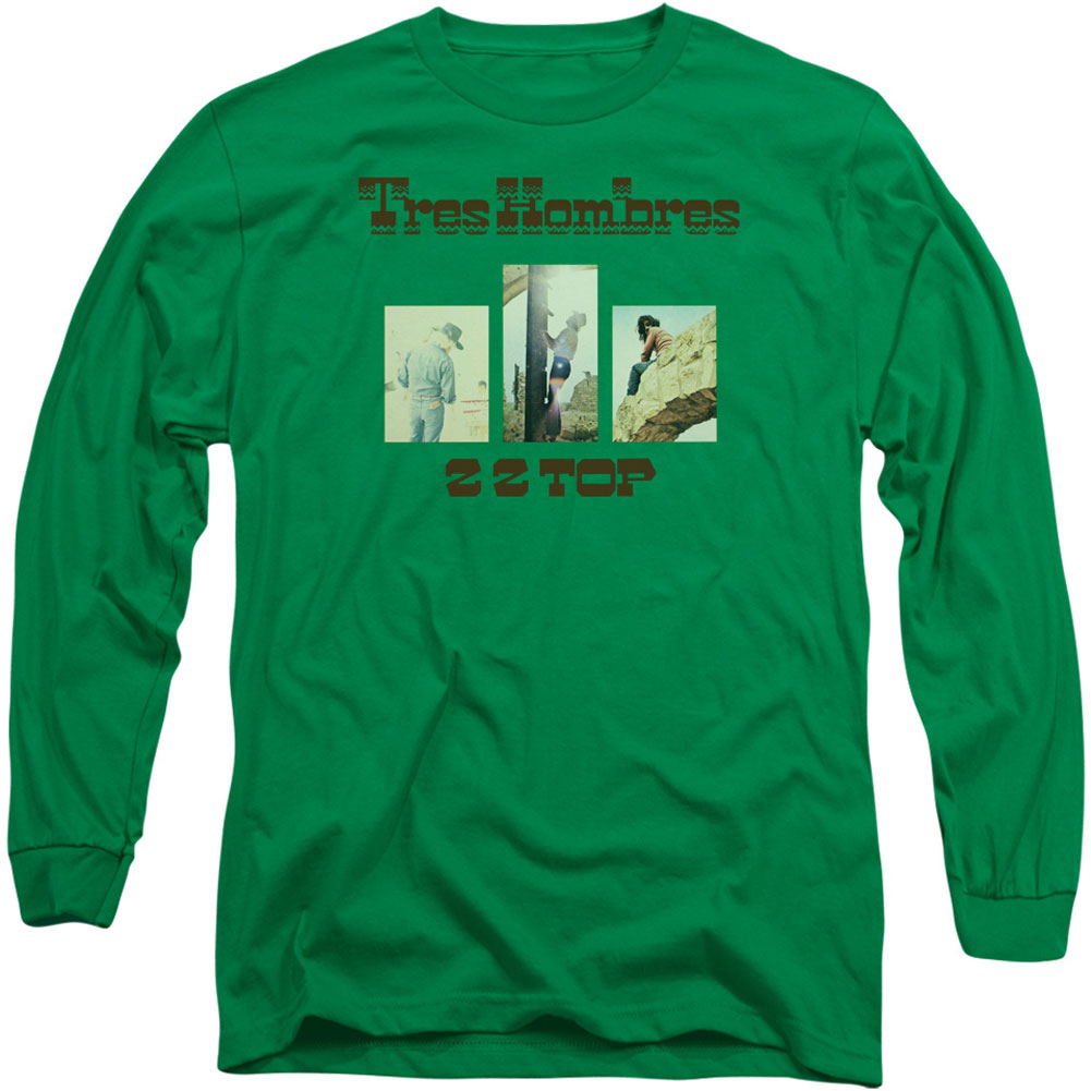 ZZ Top Tres Hombres Long Sleeve Front
