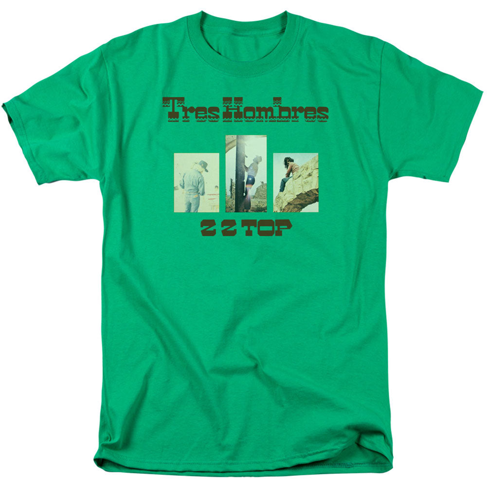 ZZ Top Tres Hombres Adult T-shirt