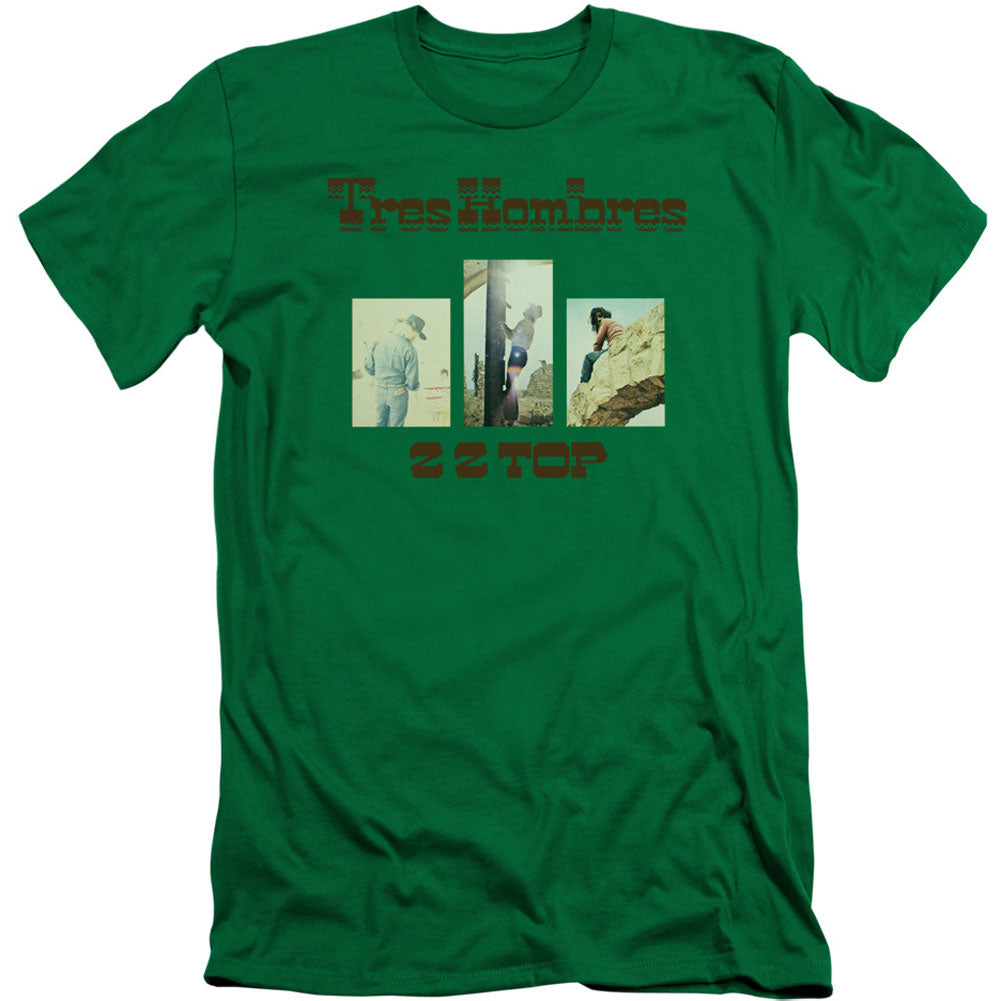 ZZ Top Tres Hombres Adult Slim Fit Slim Fit T-shirt