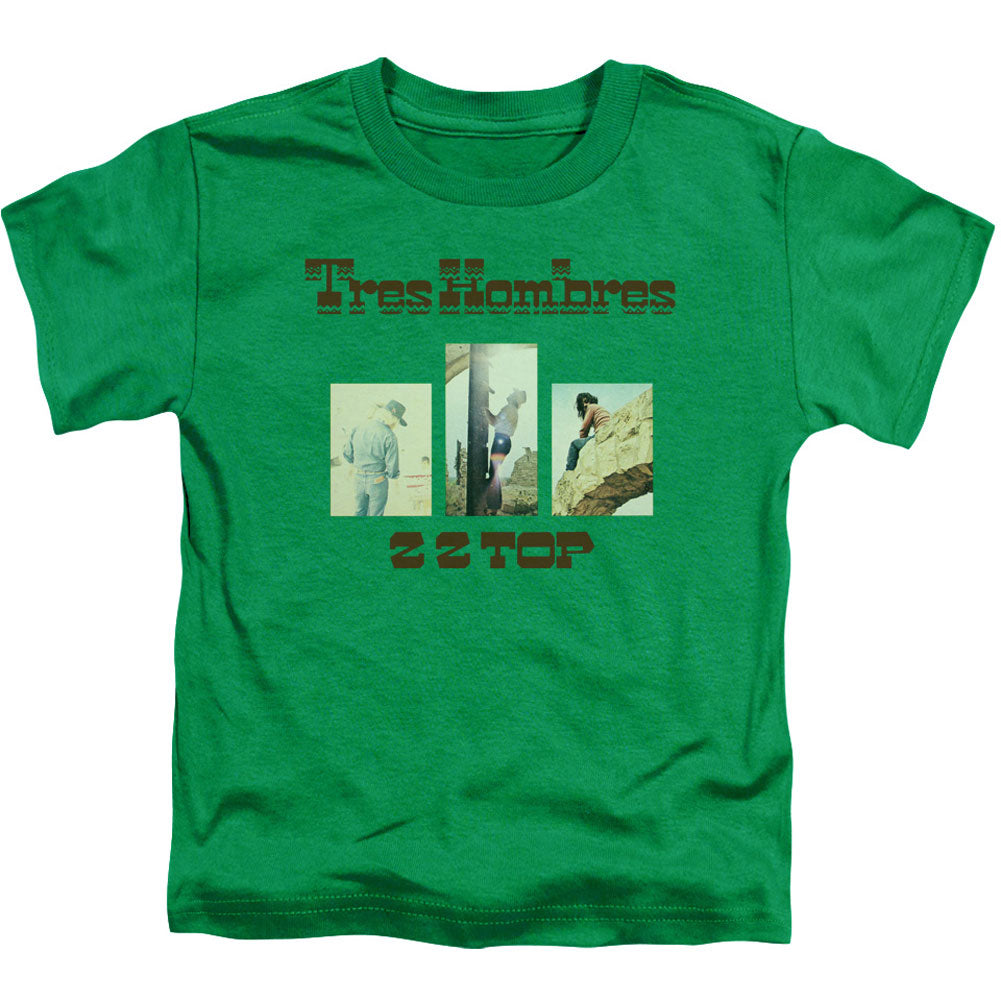 ZZ Top Tres Hombres Toddler Childrens T-shirt