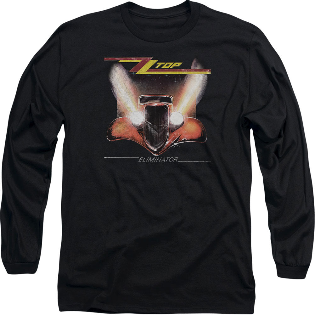 ZZ Top Eliminator Cover Long Sleeve