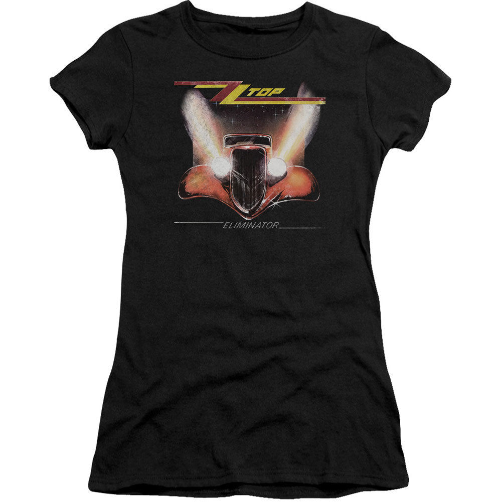 ZZ Top Eliminator Cover Cap Sleeve Junior Top