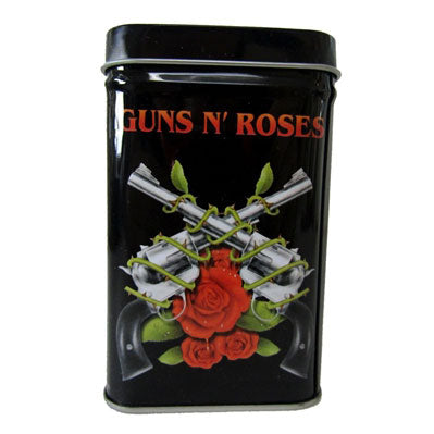 Guns N Roses Double Guns Candle Back