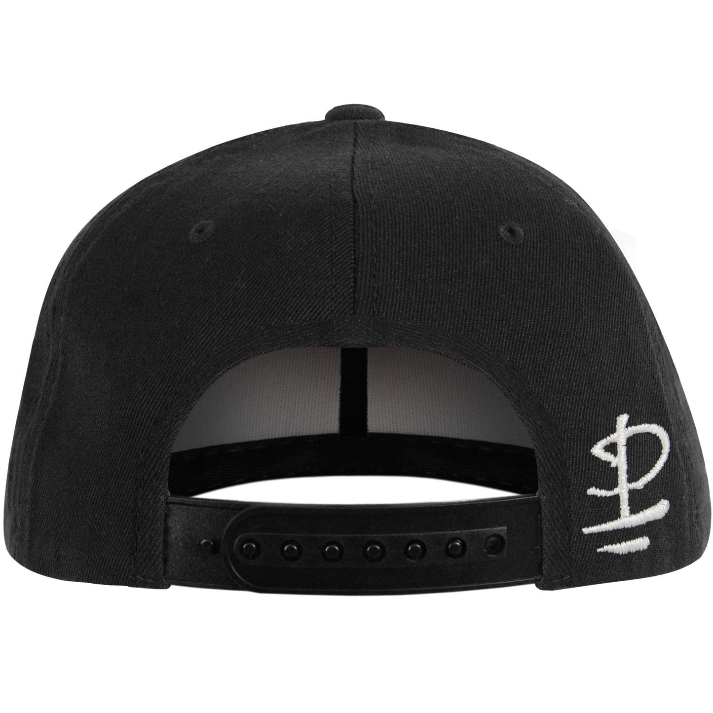 Embroidered Logo Snap Back Cap Baseball Cap