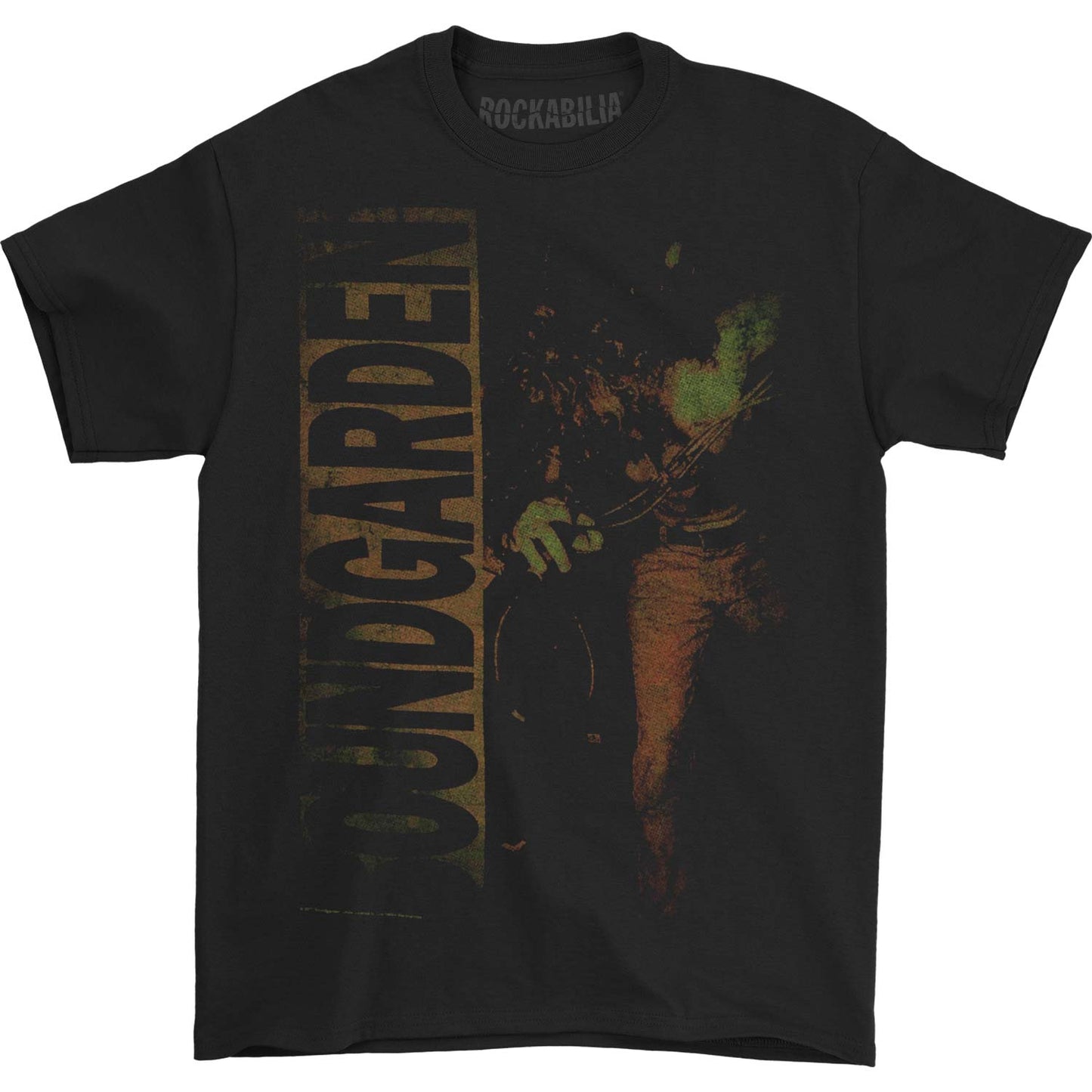 Soundgarden Louder T-shirt Front