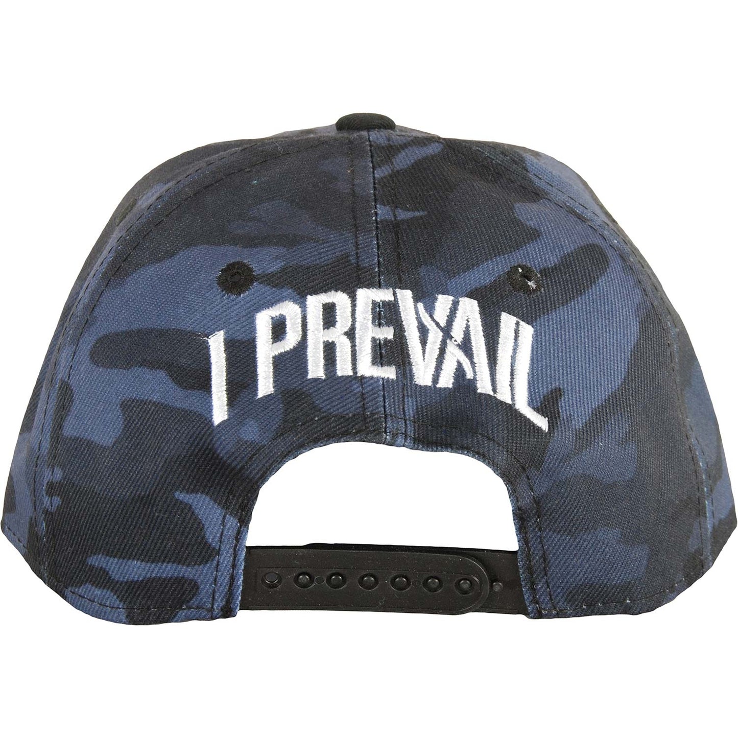 I Prevail PATCH CAMO HAT Baseball Cap Back