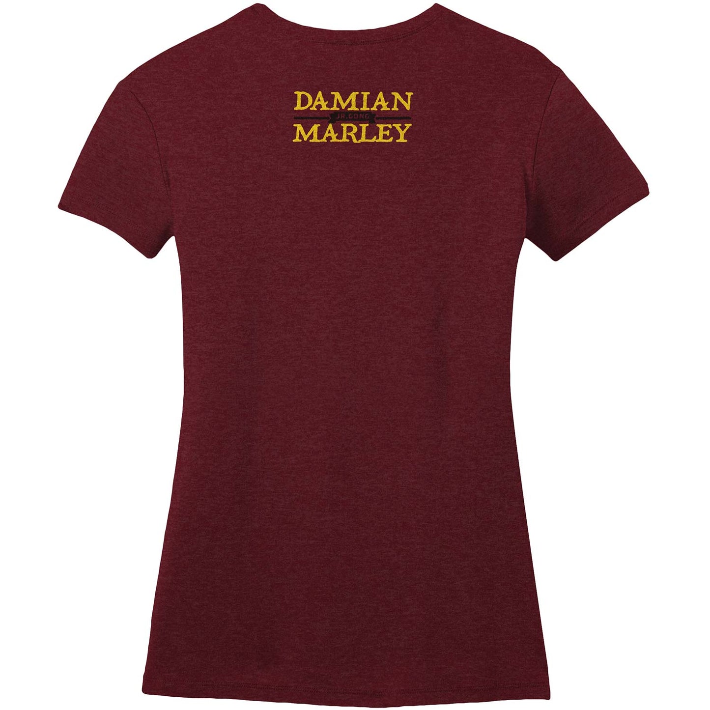 Damien Marley Caution T-shirt Back