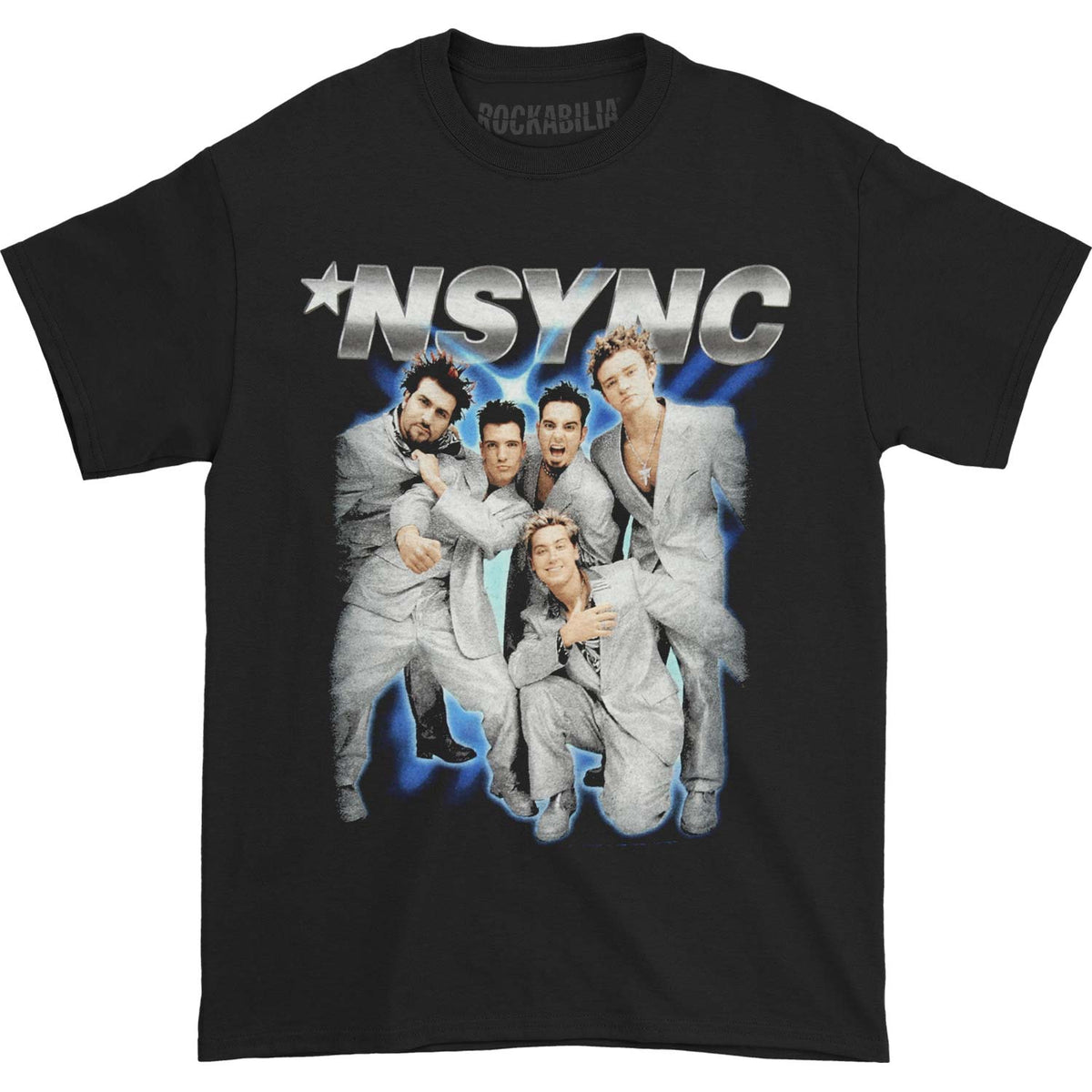 Nsync Tearin Up My Heart T-shirt Front