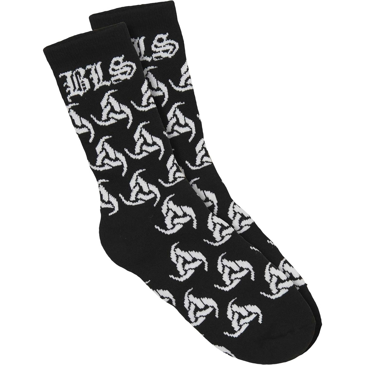 Black Label Society Black & White Odin Socks Socks Front