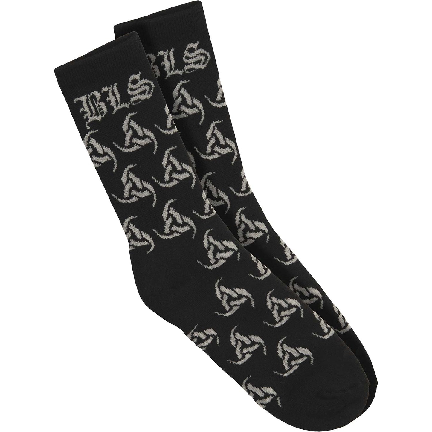 Black Label Society Black & Grey Odin Socks Socks Front