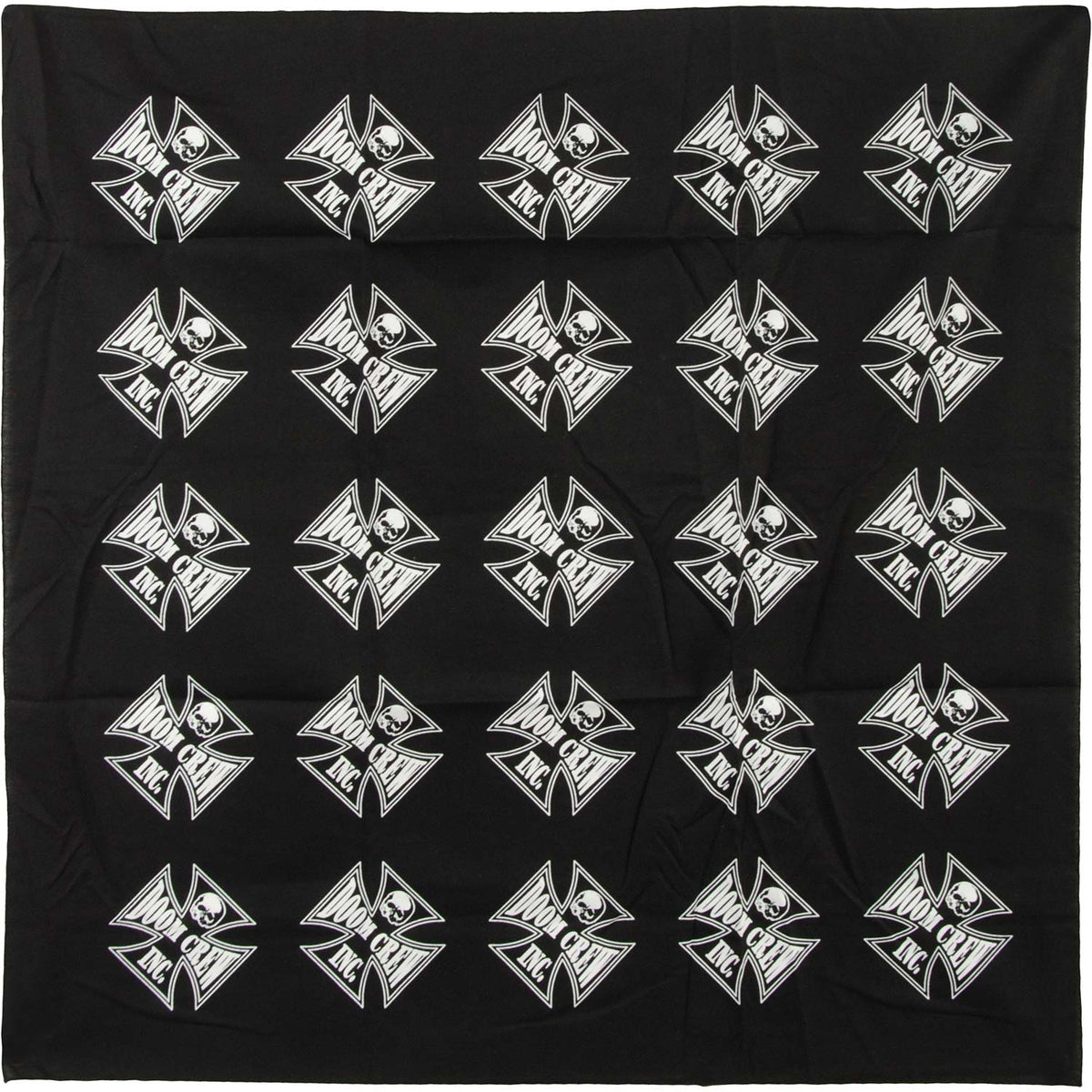 Black Label Society Doom Crew Bandana Bandana Front
