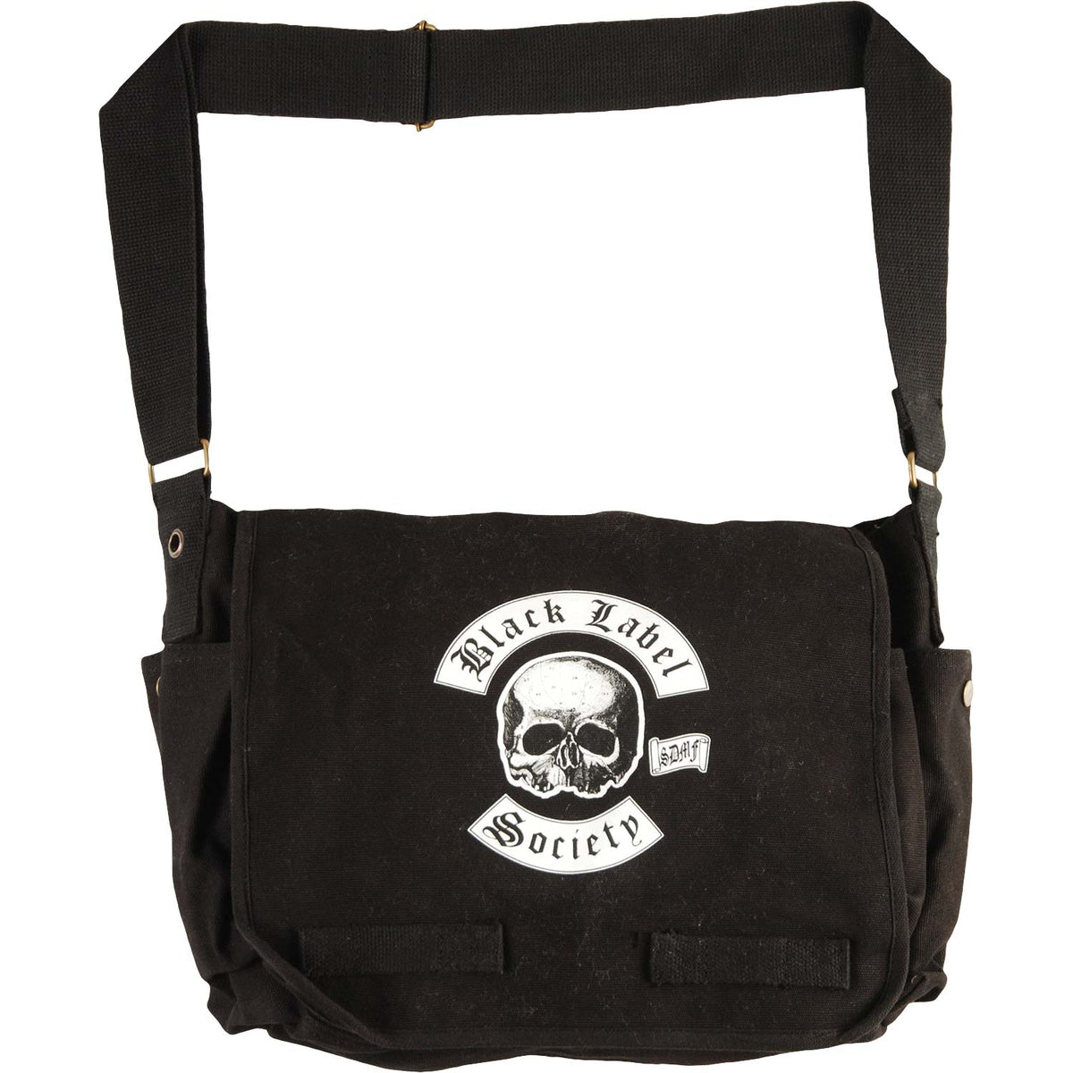 Black Label Society BLS Messenger Bag Messenger Bag Front