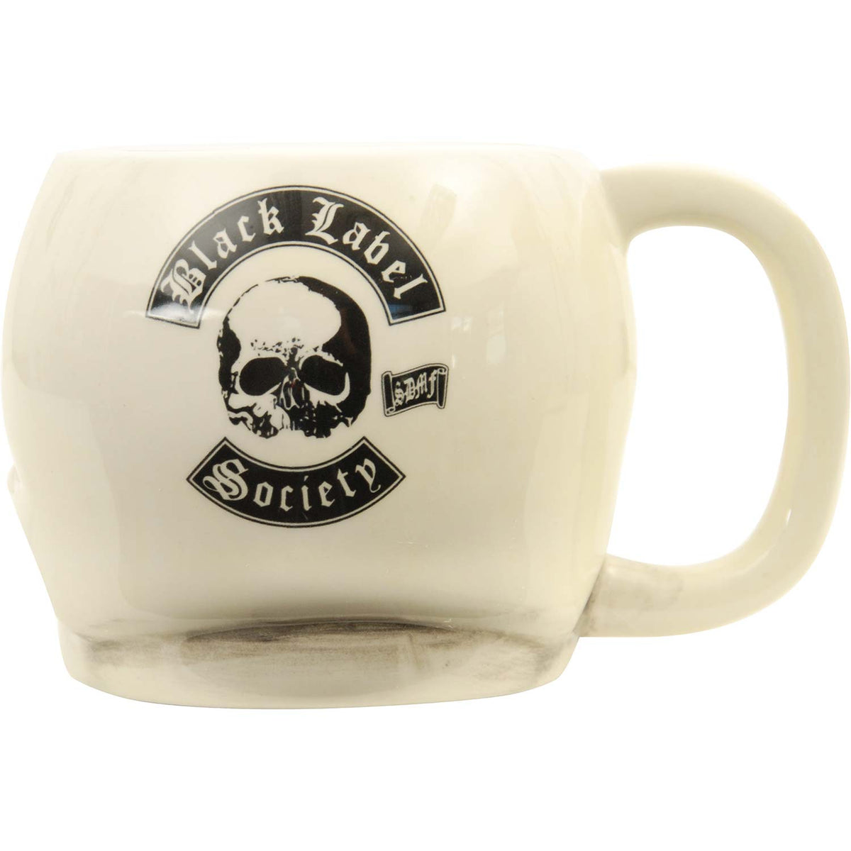 Black Label Society Skully Mug O'Doom Coffee Mug Back