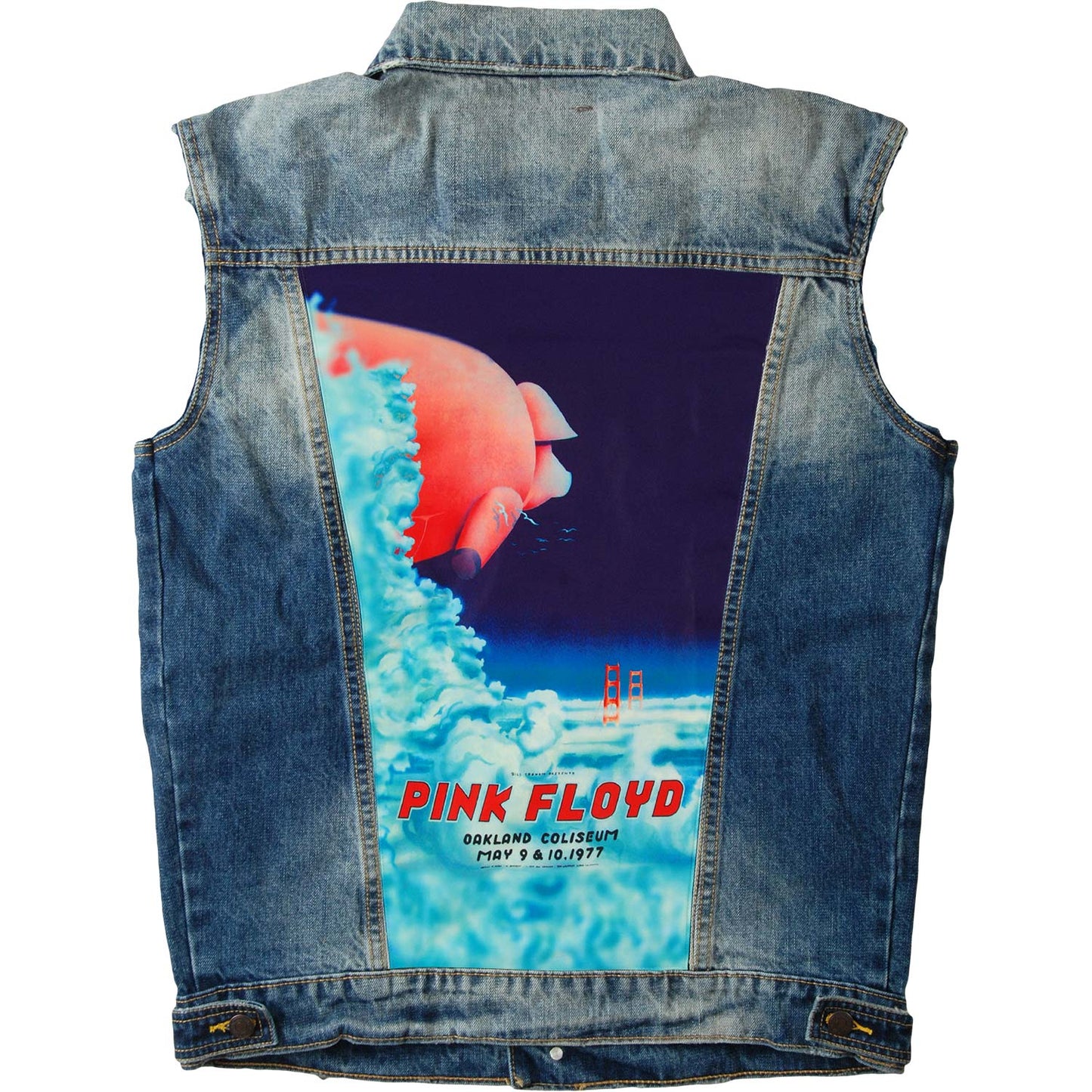Pink Floyd Pig In The Sky Vest
