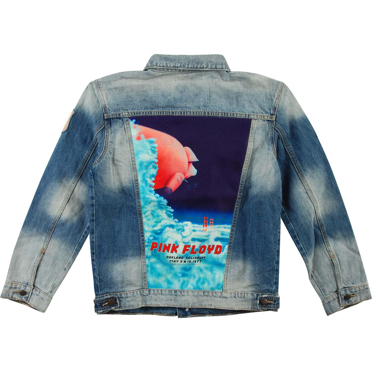 Pink Floyd Pig In The Sky Denim Jacket Back