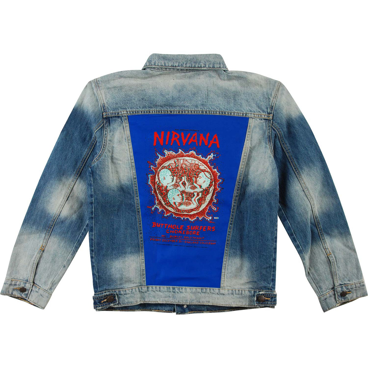 Nirvana Embryo Denim Jacket Back
