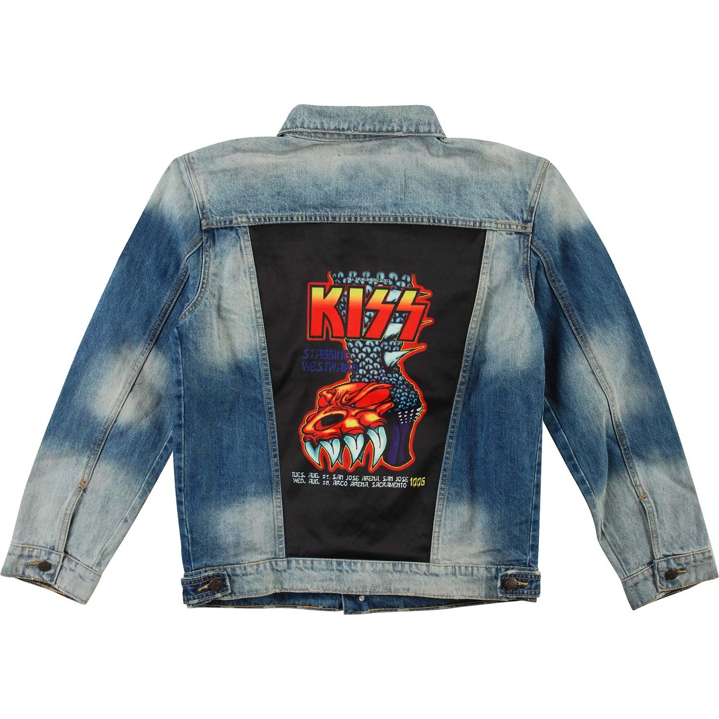 KISS Gargoyle Denim Jacket