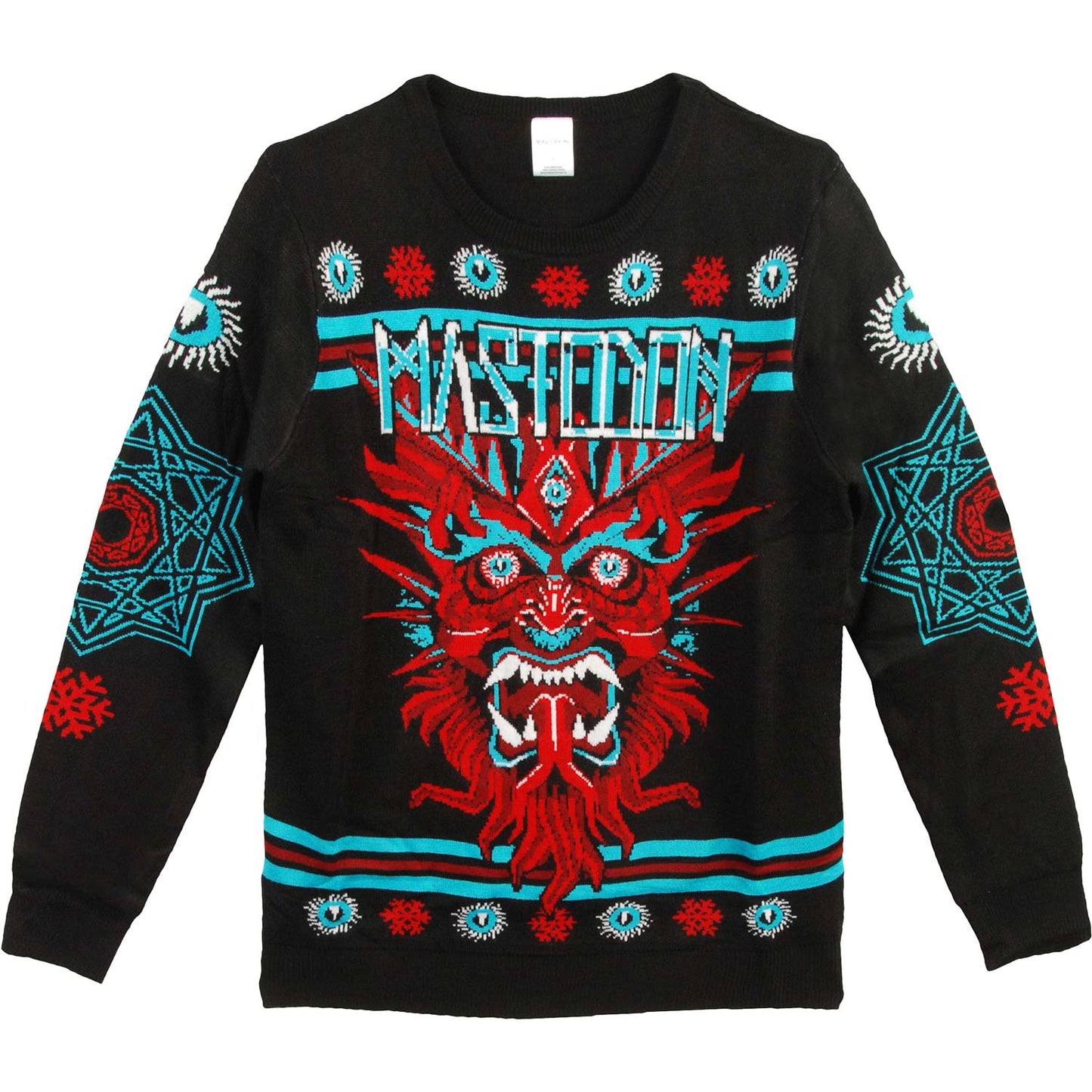 Geodemon II Holiday Crew Neck Sweater Sweatshirt